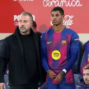 Barcelona's Rashford Future Uncertain as Flick Gives Transfer Update