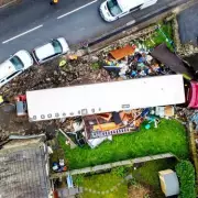 Barnsley HGV Crash: Lorry Smashes Through Gardens and Cars in Oxspring