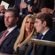 Barron Trump's Mysterious Whisper to Ivanka Before Iran Conflict Revealed