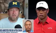 Barstool Sports Chief Demands Jail for Tiger Woods After DUI Arrest
