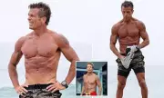 Baywatch Star David Chokachi Shows Off Fit Physique Ahead of Fox Reboot