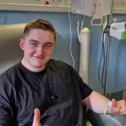 BBC Actor Finnian Garbutt, 28, Launches GoFundMe Amid Terminal Cancer Battle
