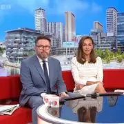 BBC Breakfast Hosts Honour 'Gorgeous Man' Geoff Burrow After His Passing