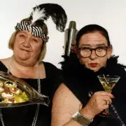 BBC Chef Clarissa Dickson Wright Died Penniless at 66 After Health Struggles