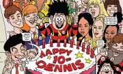 Beano Celebrates Dennis The Menace's 75th with Celebrity Kid Makeovers