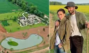 Beckhams' Festoon Lighting Plan Sparks Cotswolds Countryside Clash with Locals