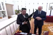 Belarus and North Korea Sign Friendship Treaty, Exchange Gifts Amid Sanctions