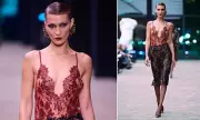 Bella Hadid's Triumphant Return to Paris Fashion Week After Lyme Disease Battle