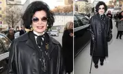 Bianca Jagger Attends Salzburg Opera in Chic Leather, as Mick's Fiancée Opens Up