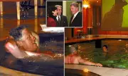 Bill Clinton Hot Tub Photo from Epstein Files Revealed as 2002 Brunei Trip Image
