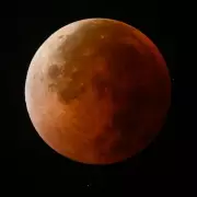 Blood Worm Moon to Illuminate UK Skies During Rare Lunar Eclipse