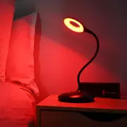 Blue Light Blocking Lamp Praised by 77-Year-Old for Improving Sleep Quality