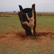 Boy Climbs Unexploded Iranian Missile in Syria as Regional Conflict Escalates