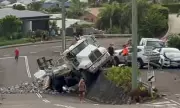 Brake Failure Triggers Multi-Vehicle Carnage on Sunshine Coast Suburban Street