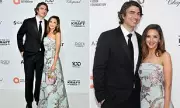 Brandon Routh and Rachael Leigh Cook Confirm Romance at Elton John AIDS Foundation Gala