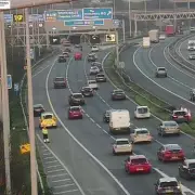 Bristol Motorway Chaos: M5 and M32 Shut After Crash and Police Incident