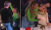 Britain's Got Talent Judges in Physical Golden Buzzer Clash