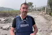 British Journalist Narrowly Escapes Death as Missile Strikes Near Him in Lebanon