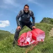 British Paraglider Laurence Higham, 55, Dies in South African Mountain Crash