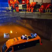 British Tourists Trapped in Minibus During Tenerife Flash Floods