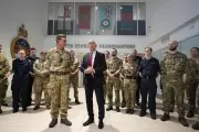 British Troops Attacked at Iraqi Base as Defence Secretary Warns of Russia-Iran Links
