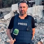 British War Correspondent Steve Sweeney Narrowly Escapes Death in Alleged Israeli Strike