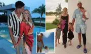 Brittany Mahomes Shares Sunny Family Vacation Photos During Patrick's ACL Recovery