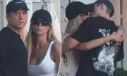 Brooks Nader and Taron Egerton Confirm Romance with Passionate PDA in Santa Monica