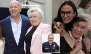 Bruce Willis' Mother Marlene Celebrated as LAPD Volunteer Icon at 90