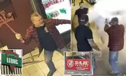 Brunswick Pizza Rivalry Turns Violent: Fire Extinguisher Attack Sparks Brawl