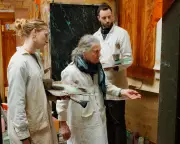 Brussels' Secret Art School: The Brutal Six-Month Trompe l'Oeil Course
