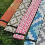 Budget Garden Rug Under £21 Transforms 'Unattractive' Patios in Spring Sale