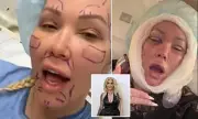Bunnie Xo Undergoes Dream Facelift Procedure, Shares Recovery Journey