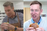 Burger King President's Whopper Bite Mocks McDonald's CEO's Viral Taste Test