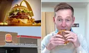Burger King's Whopper Bite Mocks McDonald's CEO's Awkward Big Arch Nibble