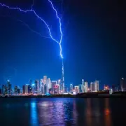 Burj Khalifa Struck by Lightning Amid Severe Dubai Storms and Regional Tensions