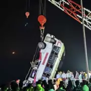 Bus Plunges into River in Bangladesh, 16 Dead in Ferry Terminal Tragedy