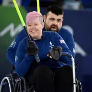 Butterfield and Kean Celebrate Team Spirit in Wheelchair Curling Comeback