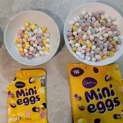 Cadbury Mini Eggs Value Test: We Counted Every Egg in 3 Bag Sizes