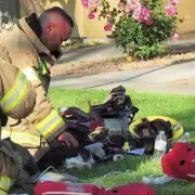 California Firefighters Revive Cats with CPR After Dramatic Apartment Blaze Rescue