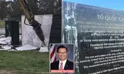 California's $1 Million Vietnam War Memorial to Be Demolished After Fraud Scandal