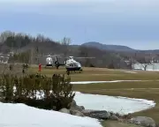 Canadian Ice Fishers' Harrowing Rescue After Ice Shelf Breaks Away