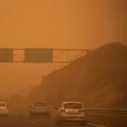 Canary Islands Weather Alert: Sahara Dust Cloud Prompts 'Close Windows' Warning