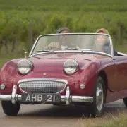 Car SOS Welcomes Dame Joanna Lumley for Emotional Frogeye Sprite Restoration