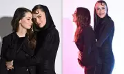 Cara Delevingne and Minke Shine at GLAAD Awards with Heartfelt Display