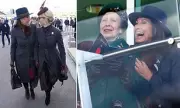 Carole Middleton's Royal Ascendancy at Cheltenham Ladies Day
