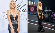 Carrie Bickmore Stuns at Glamour on the Grid Amid TV Comeback Speculation
