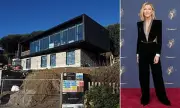 Cate Blanchett Retreats in Bat Battle Over Cornish Eco-Home Garden Plans