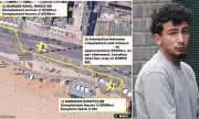 CCTV Map Traces Asylum Seekers' Nightclub Moves Before Alleged Brighton Beach Gang Rape