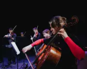 Cellist Laura van der Heijden and Sinfonia Cymru Deliver Inspiring Performance in Cardiff